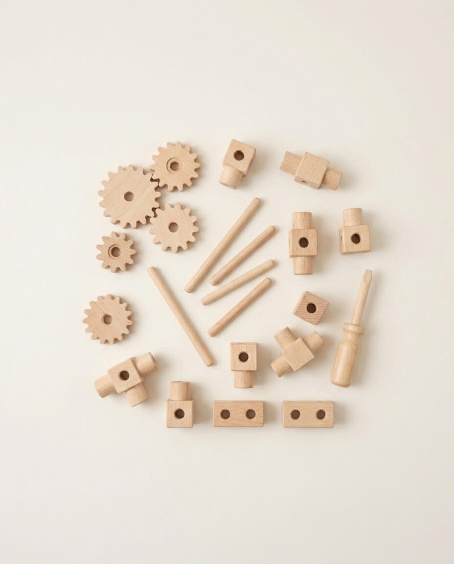 Kurgu Kutu Mekanik Set